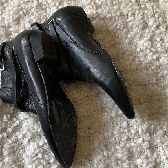 Leather bootie - Picture 5 of 6